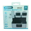 White wireless microphone protective box, portable storage box, anti-drop and dust-proof packaging box for audio equipment accessories Item Picture